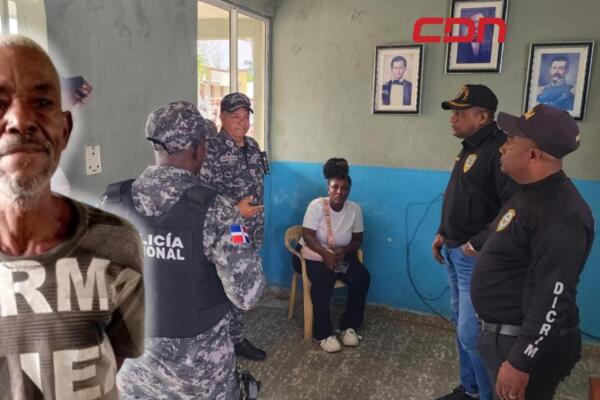 Domingo Sosa, apresado por intentar incendiar la vivienda de una mujer en San Pedro. 