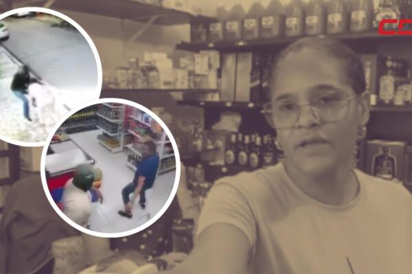 La Policía Nacional inició una investigación para dar con los involucrados en el asalto. 