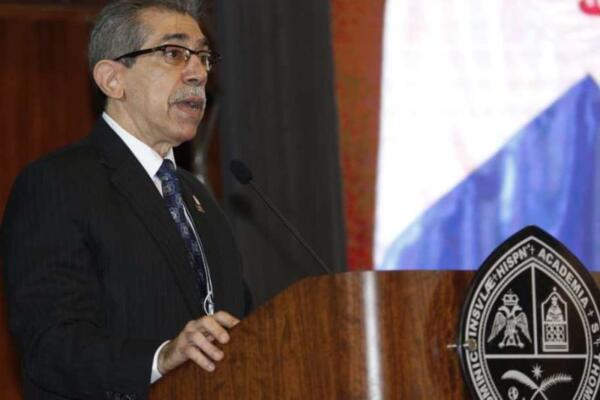 Jorge Asjana David, candidato a rector de la Universidad Autónoma de Santo Domingo (UASD).