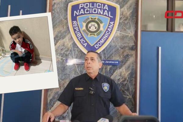 Diego Pesqueira, vocero de la Policía Nacional. 