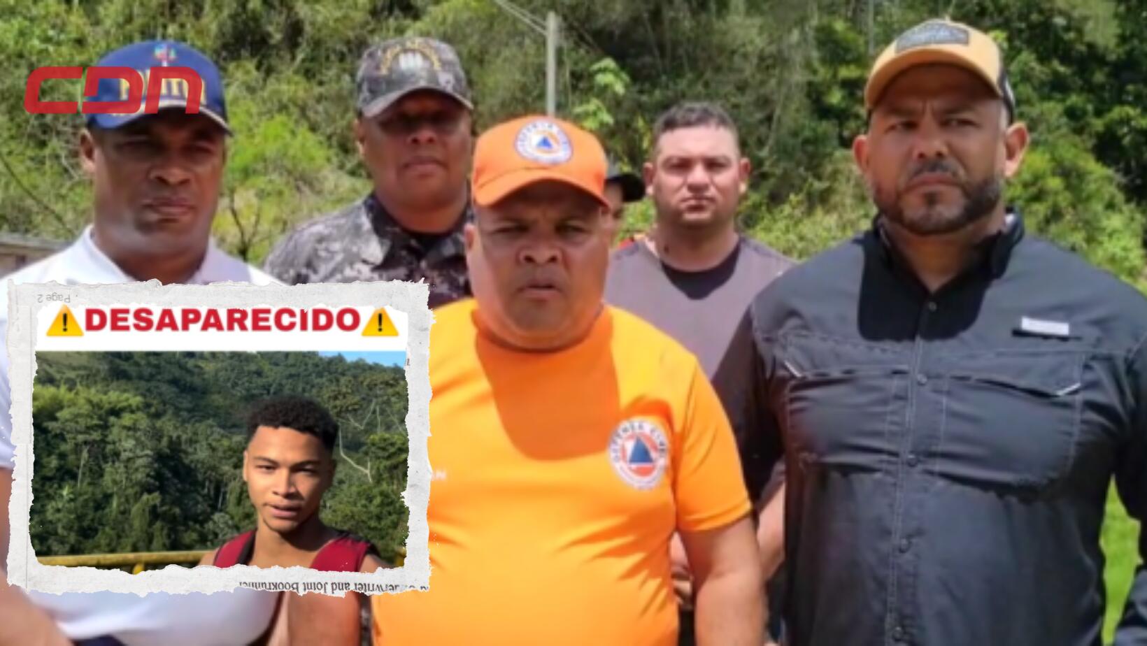Autoridades buscan a guía de excursiones desaparecido en Bonao