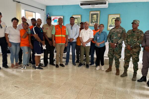 Integrantes del Comité de Prevención, Mitigación y Respuesta.