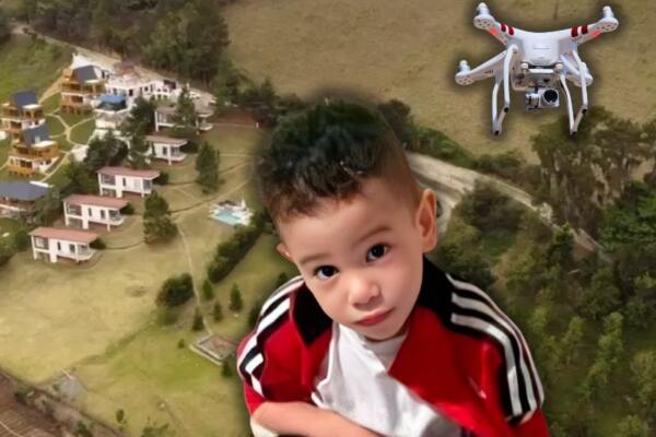 Autoridades utilizan drones y amplían área de búsqueda del niño desaparecido en Manabao