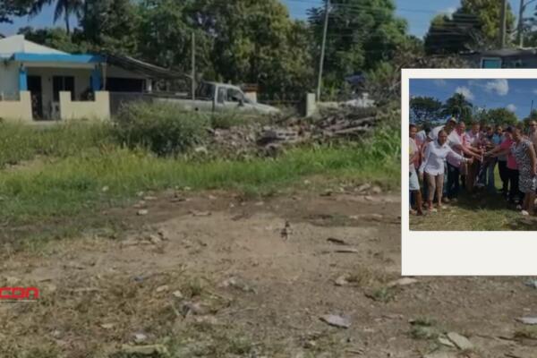 los comunitarios conformaron un comité de seguimiento para garantizar que la obra se termine en el tiempo estipulado. Foto: Fuente externa 