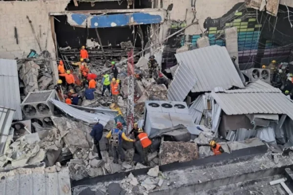 El incidente registrado en la discoteca Jet Set tras el desplome del techo terminó con un saldo hasta el momento de más de 124 muertos.