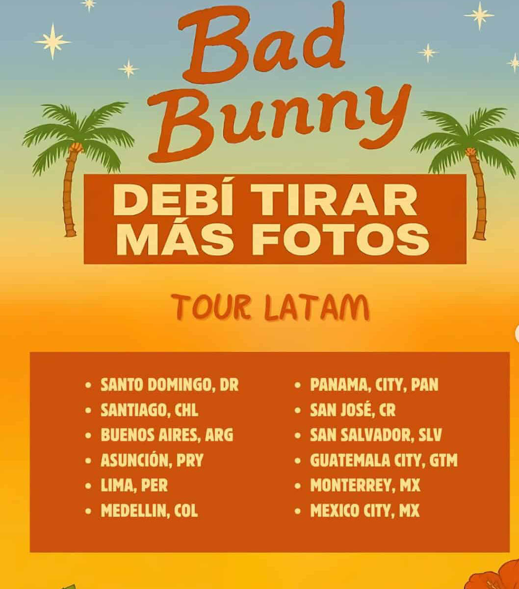 Bad Bunny se presentará en República Dominicana en septiembre