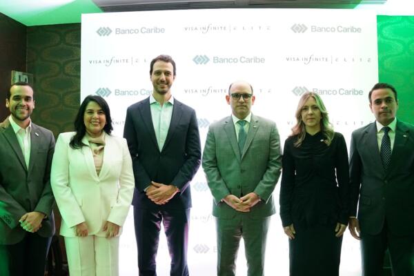 Banco Caribe eleva la “Experiencia Elite” con nuevos beneficios para tarjetahabientes Visa Infinite