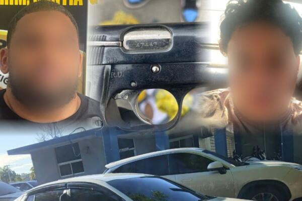 La Policía Nacional informó que, tras labores de investigación e inteligencia, fue desarticulada una peligrosa banda criminal en Santiago.
