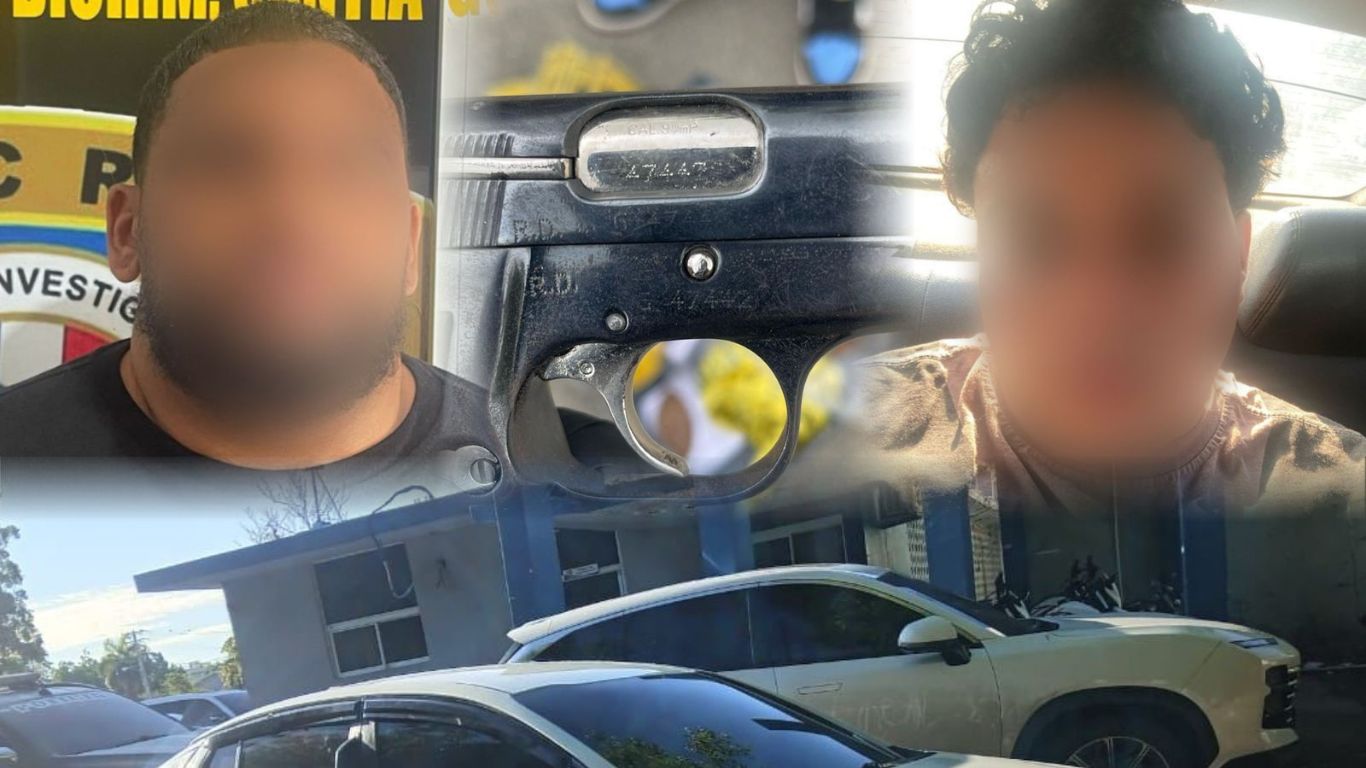 La Policía Nacional informó que, tras labores de investigación e inteligencia, fue desarticulada una peligrosa banda criminal en Santiago.
