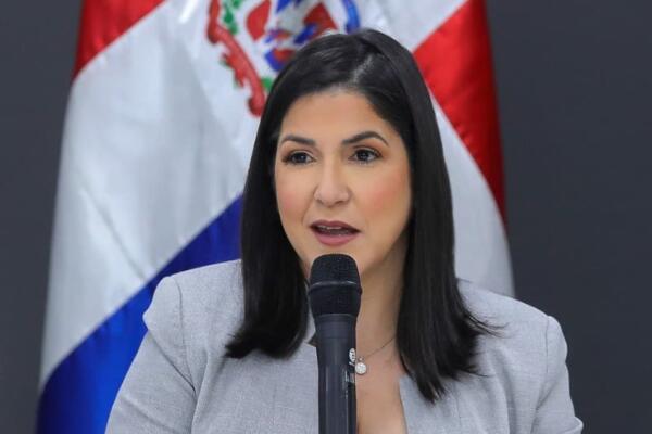 Biviana Riveiro Disla, directora ejecutiva del Centro de Exportación e Inversión de la República Dominicana, (ProDominicana).