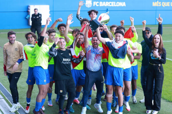 El conjunto varonil U16 logró una victoria construida en cada entrenamiento, madurada en cada corrección táctica y defendida con el corazón.