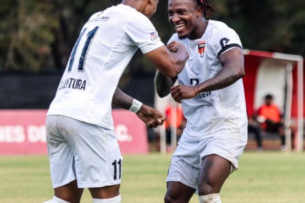 Los cinco goles de Cibao FC fueron anotados por Cesarín Ortiz, Edipo Rodríguez, Javier Roces, Carlos “Caballo” Ventura y Rivaldo Correa.