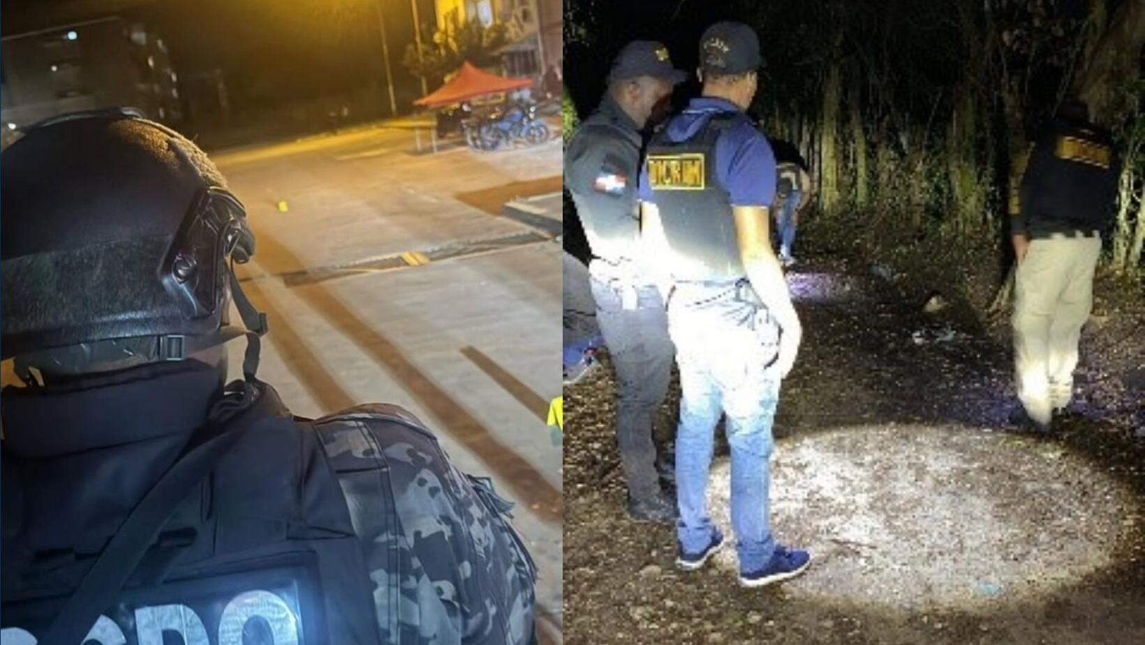 Caen abatidos “La Loca” y “Johan Alexis” en Haina tras enfrentamiento con la Policía