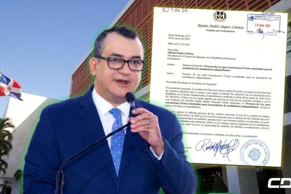 En el proyecto de ley de la JCE, los candidatos independientes no recibirían financiamiento público y tendrían que buscar firmas para competir. Foto: CDN Digital