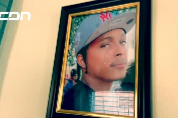 En Hato Mayor, los familiares de Reymond Fernández, de 19 años, claman justicia por su muerte ocurrida el 19 de marzo de este año. Foto: CDN Digital