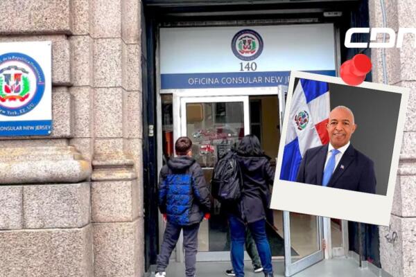 El Consulado dominicano en New Jersey informó que abrirá los sábados para facilitar servicios a los dominicanos en el exterior. Foto: CDN Digital