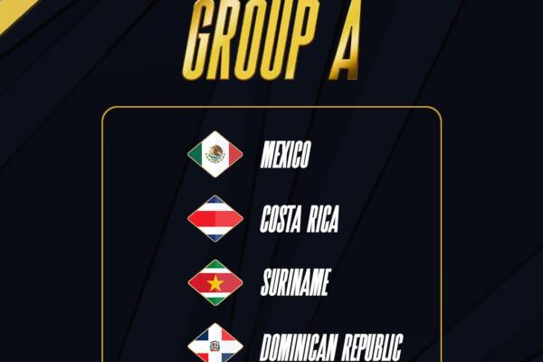 El torneo contará con 16 selecciones nacionales masculinas, incluidas 15 de Concacaf y Arabia Saudita (nación invitada). 