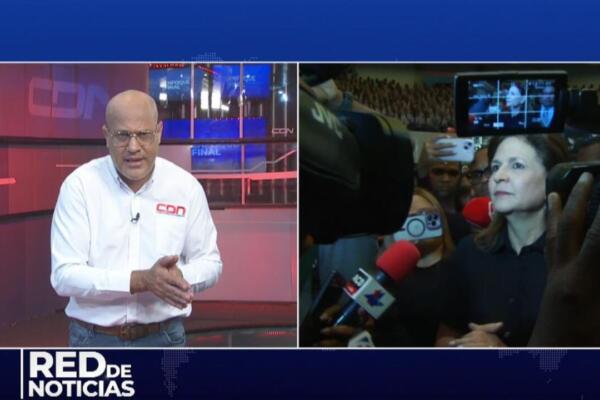 El periodista Danyero Read explicó el incidente con seguridad de Vicepresidencia y reconoce gesto conciliador de Raquel Peña. Foto: CDN Digital