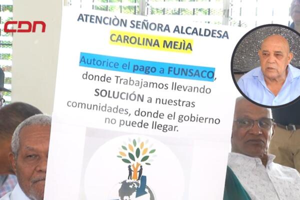 Deuda del Ayuntamiento DN crearía crisis sanitaria en barrios. Foto: CDN Digital