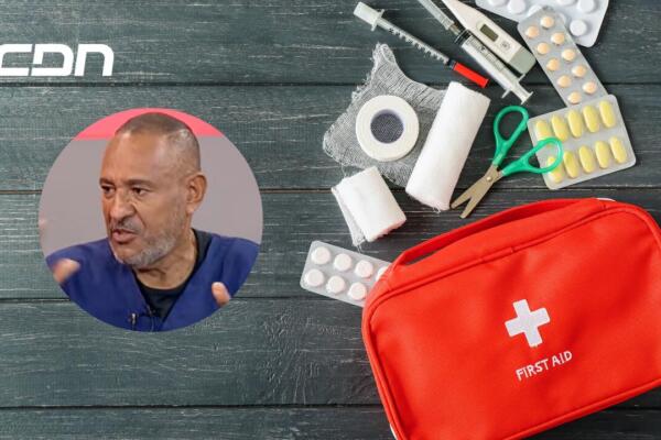 El emergenciólogo y experto en manejo de crisis, Porfirio Cabral, llama a la prevención en Semana Santa; recomienda armar botiquín familiar. Foto: CDN Digital