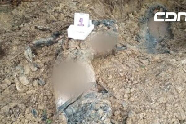Autoridades del Dicrim encontraron el cadáver de motoconchista reportado como desaparecido desde enero en Villa Altagracia. Foto: CDN Digital
