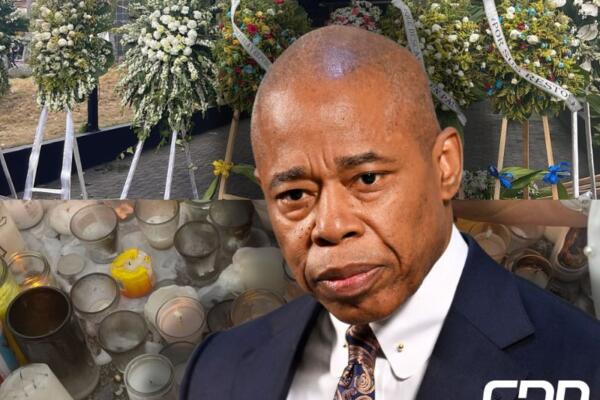 Agenda de Eric Adams en RD para apoyar a familias afectadas por tragedia del Jet Set