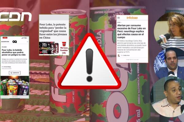 El Four Loko es una bebida peligrosa que sigue generando preocupación en RD y a nivel internacional a pesar de haber mejorado su fórmula. Foto: CDN Digital