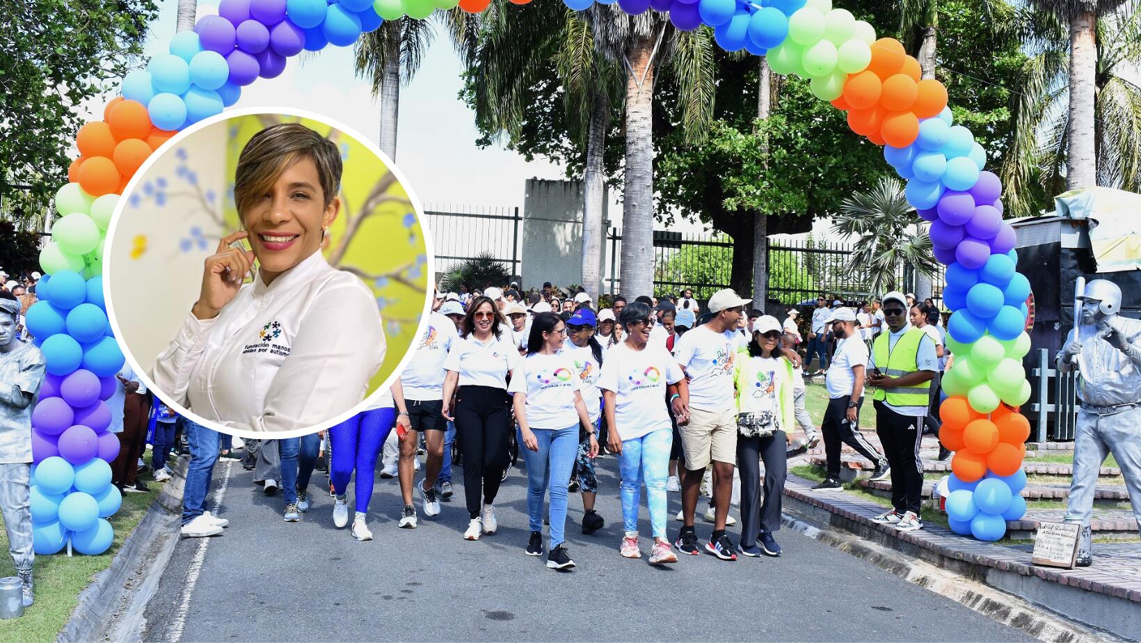 Fundación Manos Unidas por Autismo impulsa inclusión social y laboral con Caminata 2025