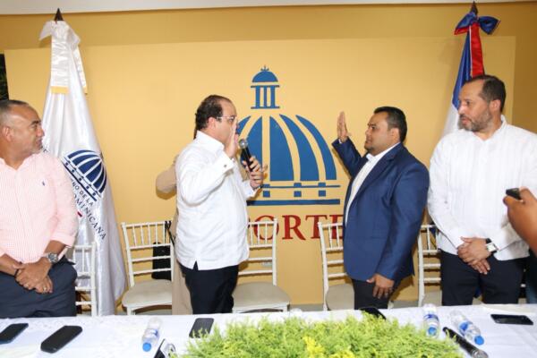 Geovanny Hernández al momento de ser juramentado agradeció a Dios por la oportunidad,al presidente Luis Abinader y al Ministro de Deportes Kelvin Cruz por depositar la confianza de asumir este compromiso que a la vez es su pasión de hacer lo que le gusta y sobre todo encumbrar  esta dirección por un lugar que se convierta en un referente para la presente y futura generaciones,y más con el compromiso social que tenemos.