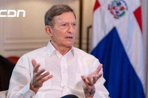 Gobierno asegura que las conversaciones sobre aranceles con los Estados Unidos llevan rumbo positivo, según informó Roberto Álvarez. Foto: CDN Digital