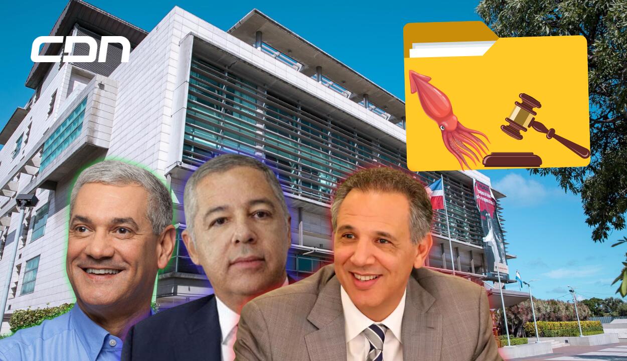 Gonzalo, Donald y Peralta recusan tribunal del caso Calamar