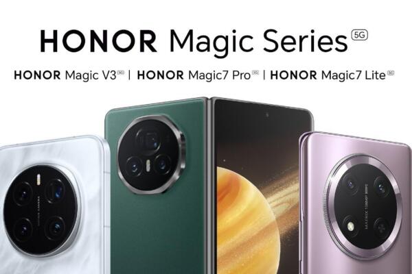 HONOR Magic Series llega a República Dominicana: liderazgo en IA y la mejor batería de su categoría para transformar la experiencia móvil. Foto: HONOR 