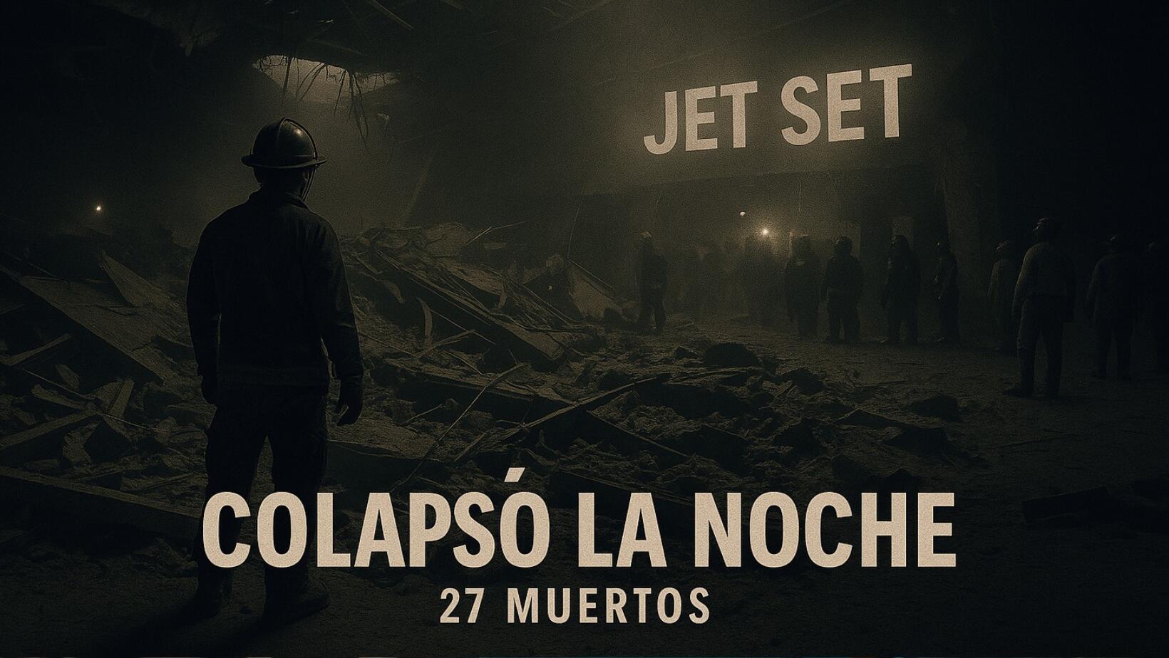 Jet Set en ruinas