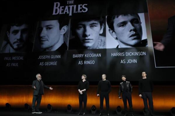 La banda legendaria “The Beatles” contará con un proyecto cinematográfico sin precedentes para la gran pantalla, dirigido por Sam Mendes. Foto: Fuente Externa