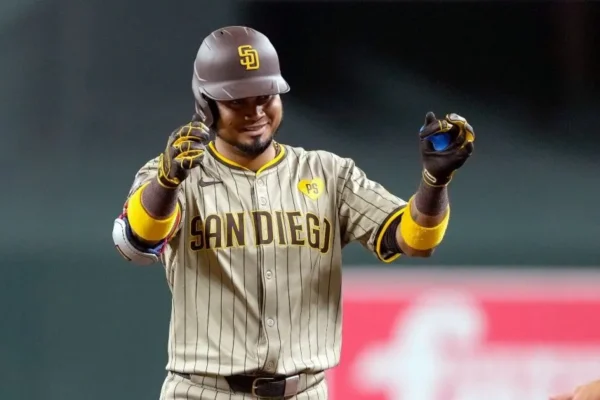 El toletero zurdo de 28 años bateaba para .287/.330/.425 en 22 partidos al momento del choque, aunque en sus últimos siete encuentros ligaba para .347 con dos bambinazos y un doble.