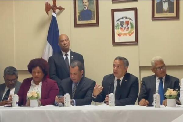Luis Henry Molina aseguró en una reunión que, para que la justicia funcione, tiene que existir un diálogo con la sociedad civil. Foto: CDN Digital