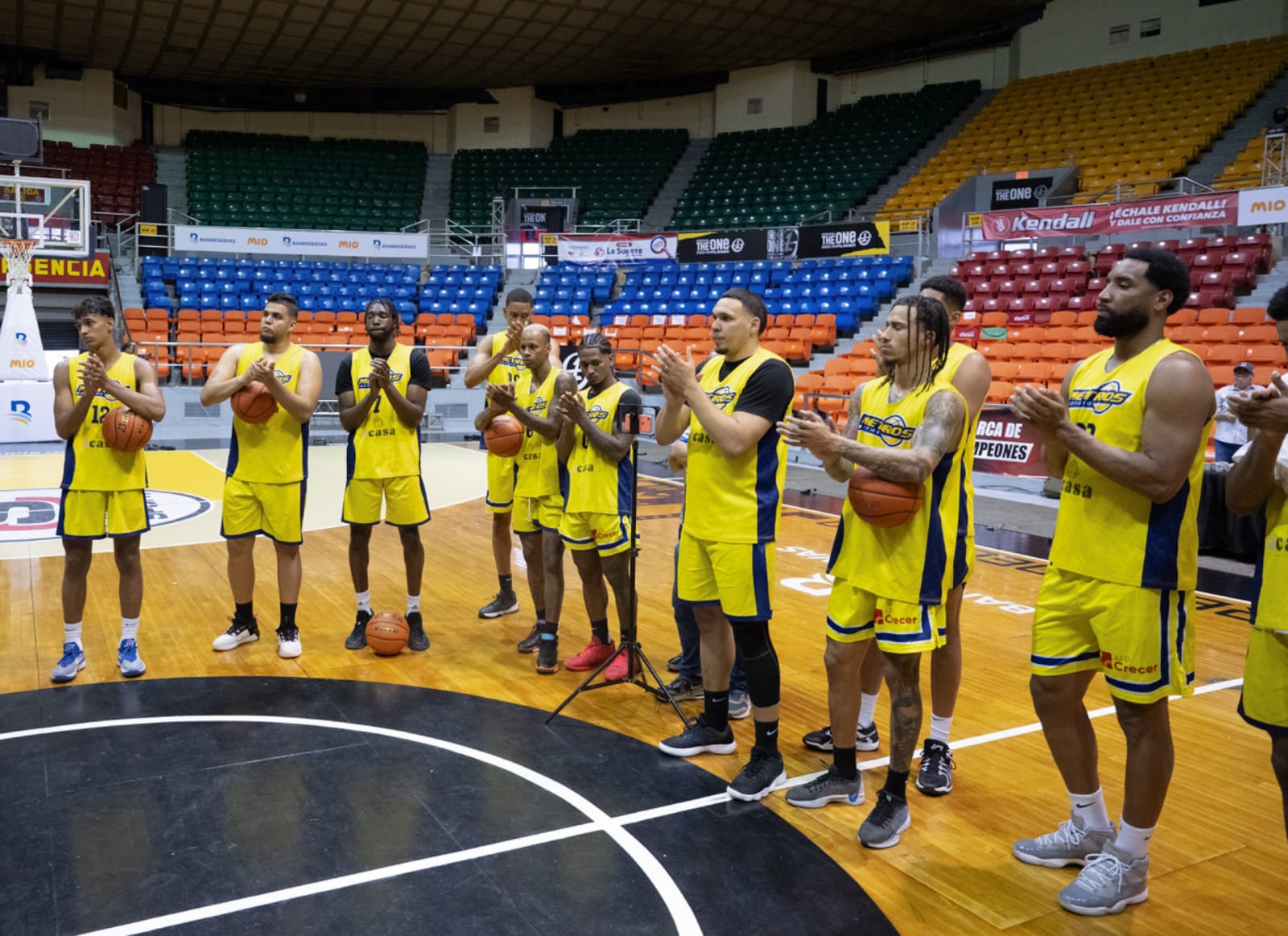 El debut de los Metros en la temporada regular está pautado para el martes 13 de mayo, cuando recibirán a los Cañeros del Este a partir de las 8:30 de la noche en su fortaleza: la Gran Arena del Cibao Doctor Óscar Gobaira.