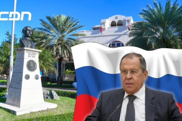 El Ministerio de Relaciones Exteriores (Mirex) informó que el canciller ruso Sergéi Lavrov visitará República Dominicana la próxima semana. Foto: CDN Digital