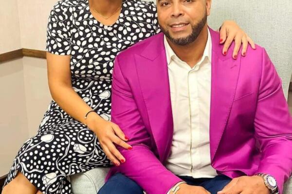Los restos de la hermana de Nelson Cruz son velados en su ciudad natal de Montecristi.

