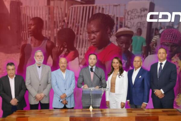 El Partido de la Liberación Dominicana (PLD) presenta propuestas para una política migratoria firme y ordenada para promover el orden legal. Foto: CDN Digital