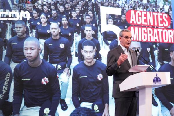 El presidente Luis Abinader informó que hará un recorrido por la frontera el viernes para dar seguimiento a la seguridad del área. Foto: CDN Digital