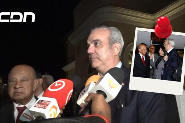 El presidente Luis Abinader dijo que el papa Francisco dejó huellas positivas tras su llegada a Roma, Italia. Foto: CDN Digital