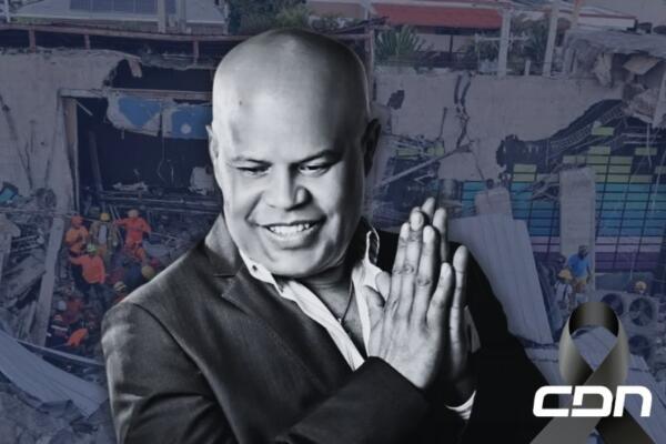 Recuperan cuerpo del cantante Rubby Pérez, fallecido en tragedia del Jet Set