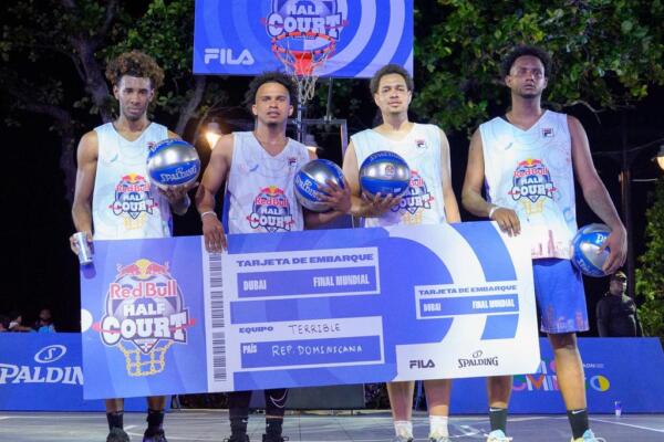 La edición 2025 de Red Bull Half Court tuvo lugar en la playa Güibia con un aforo a total capacidad en el mismo centro de Santo Domingo y el Mar Caribe.