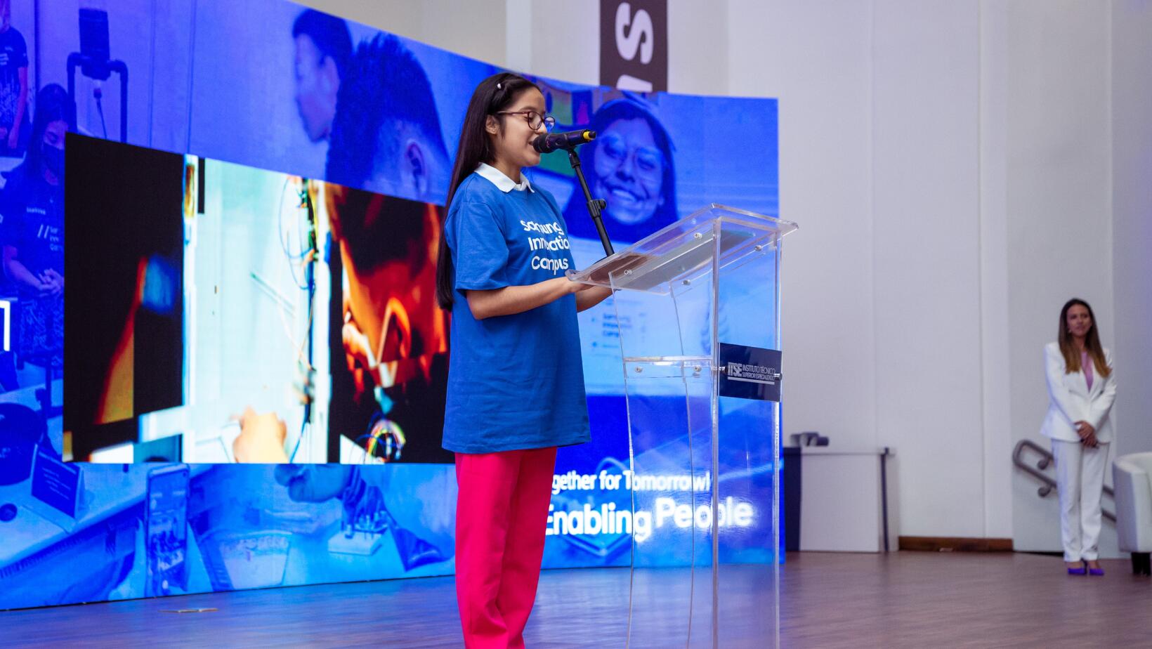 Samsung impulsa la participación de las niñas en STEM con iniciativas educativas