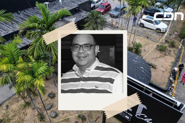 El sobreviviente tragedia Jet Set, Alberto Guzmán Then, narra momentos de terror vividos en el centro nocturno que dejó 232 muertos. Foto: CDN Digital