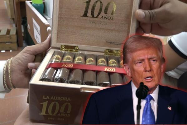 Tabaqueros dominicanos observan con cautela el impacto de los aranceles de Trump en su producto estrella: el cigarro premium. Foto: CDN Digital