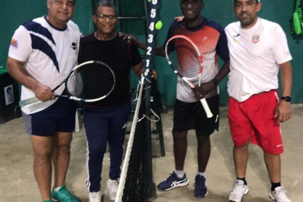 En cuanto a (Praderas/CAH) mantiene invictos en sus filas, en la D3 a Generoso Castillo y Eligio Rodríguez sobre José Delgado/Omar Pérez (TC7) por 8-7 