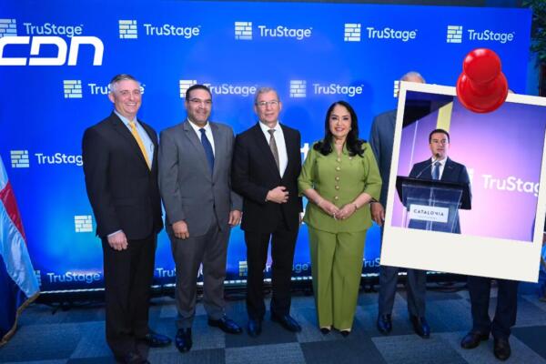 La compañía TruStage reafirmó su compromiso regional con la entrega de más de 17 millones en dividendos a cooperativas. Foto: CDN Digital
