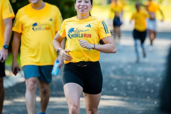 Wings For Life World Run es una oportunidad para todo el atleta y no atleta que alguna vez haya querido formar parte de algo verdaderamente global. 